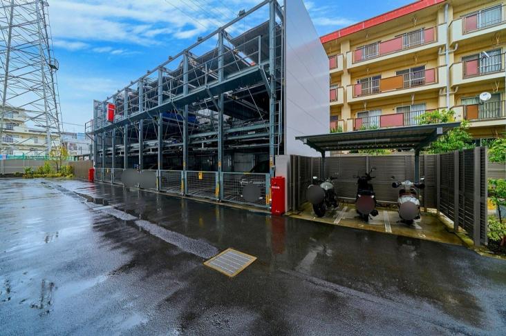 エクセレントシティ行徳駅前-14-駐車場