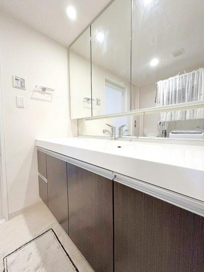 ザ・レジデンス千葉ニュータウン中央参番館-6-洗面