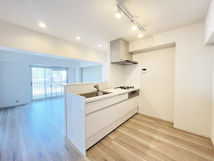 船橋スカイマンション-2-リビング