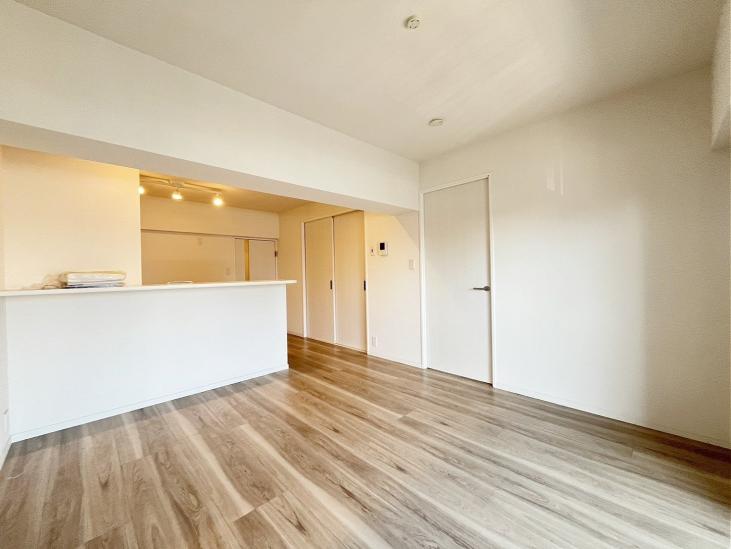 船橋スカイマンション-3-リビング