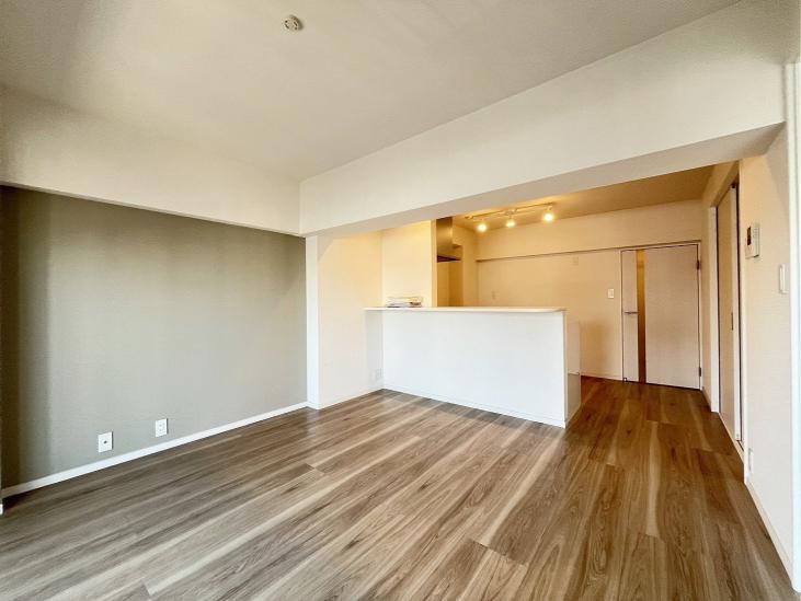 船橋スカイマンション-4-リビング