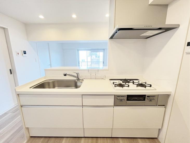 船橋スカイマンション-5-キッチン