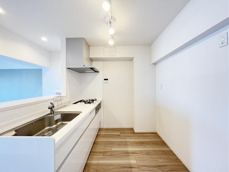 船橋スカイマンション-6-キッチン