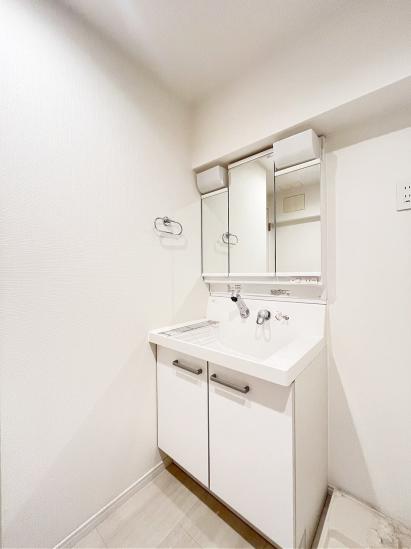 船橋スカイマンション-10-洗面