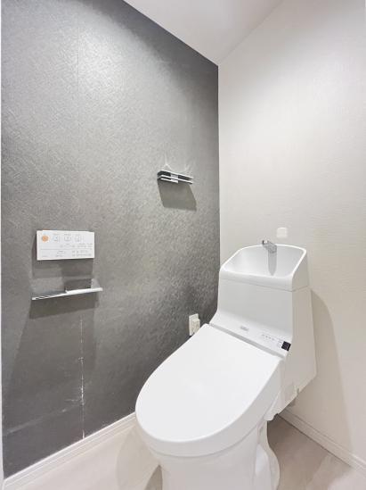 船橋スカイマンション-11-トイレ