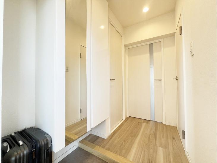 船橋スカイマンション-12-玄関