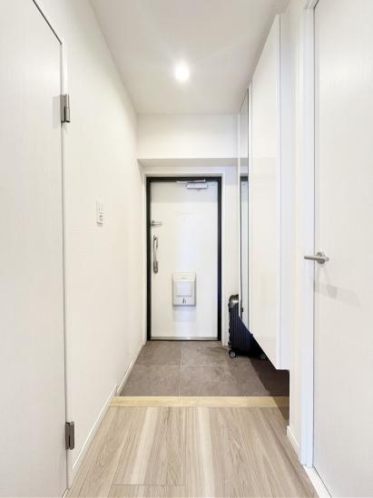 船橋スカイマンション-13-玄関