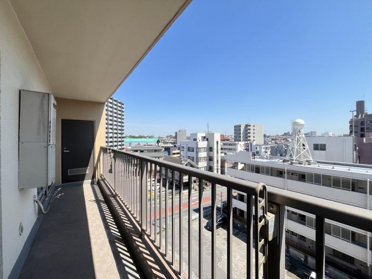 船橋スカイマンション-15-バルコニー