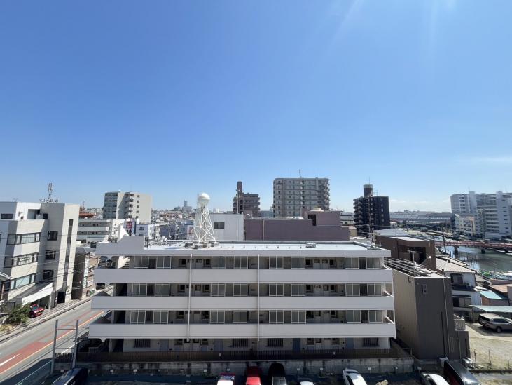 船橋スカイマンション-16-眺望