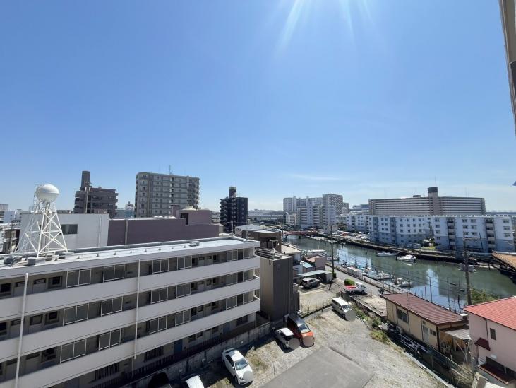 船橋スカイマンション-17-眺望