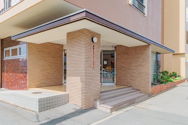 船橋スカイマンション-19-エントランス