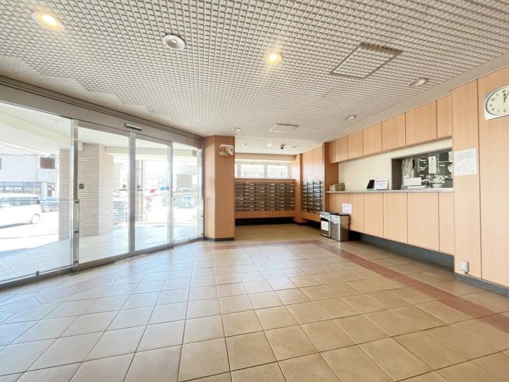 船橋スカイマンション-20-エントランス