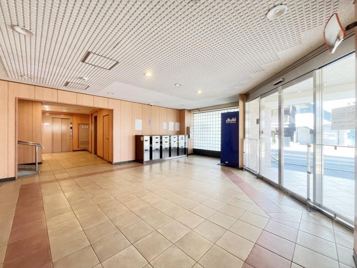 船橋スカイマンション-21-エントランス