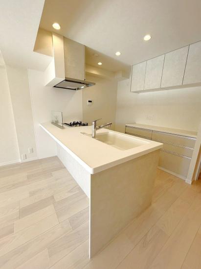 船橋ファミリータウン１０号棟-5-キッチン