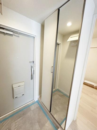 船橋ファミリータウン１０号棟-12-玄関