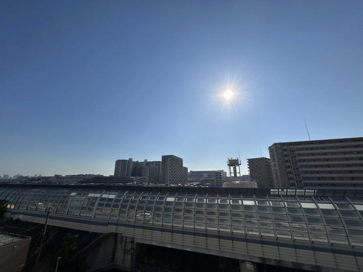 船橋ファミリータウン１０号棟-14-眺望