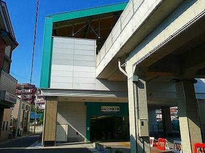 船橋ファミリータウン１０号棟-26-駅