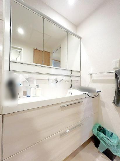 セントラルパーク・ウエストC棟-7-洗面