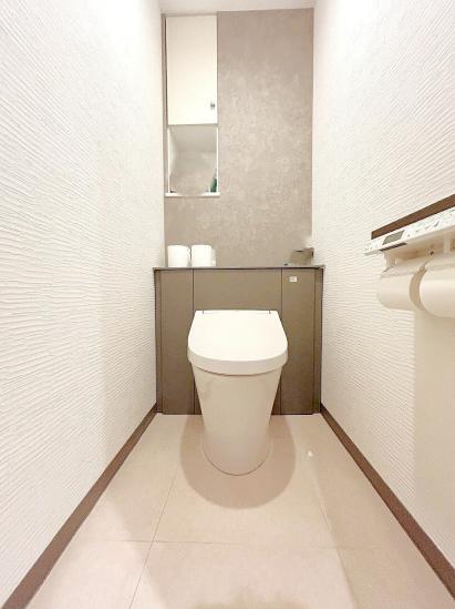 セントラルパーク・ウエストC棟-9-トイレ