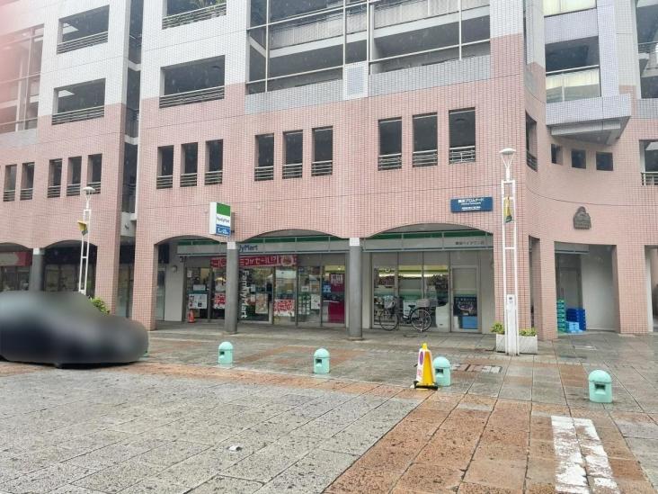 セントラルパーク・ウエストC棟-21-コンビニ