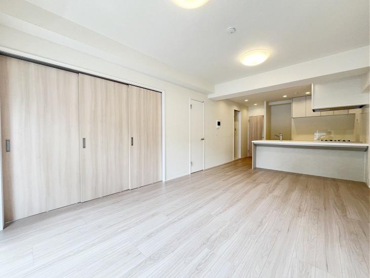 東船橋ガーデニア６号棟-2-リビング