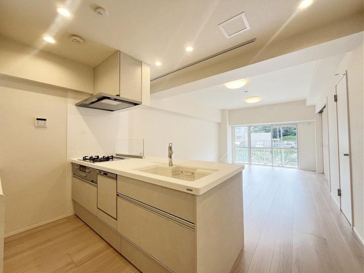 東船橋ガーデニア６号棟-3-キッチン