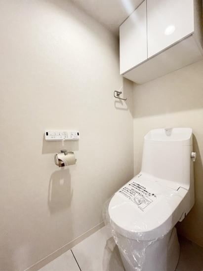 東船橋ガーデニア６号棟-13-トイレ