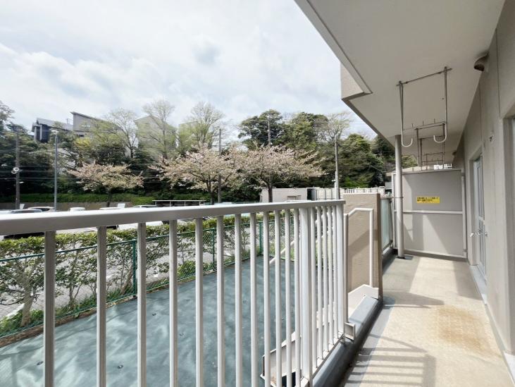 東船橋ガーデニア６号棟-18-バルコニー