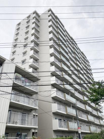 東船橋ガーデニア６号棟-19-外観