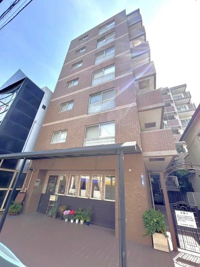 ペルル谷津駅前-0-外観