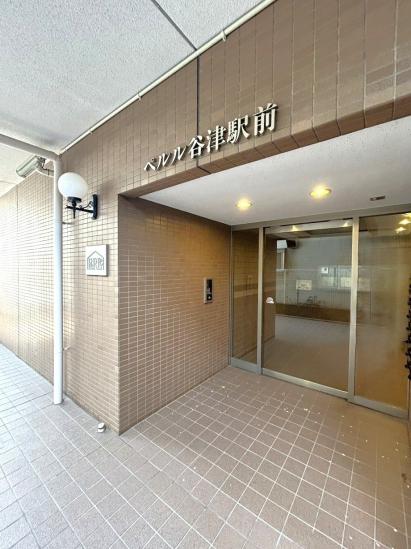 ペルル谷津駅前-2-エントランス