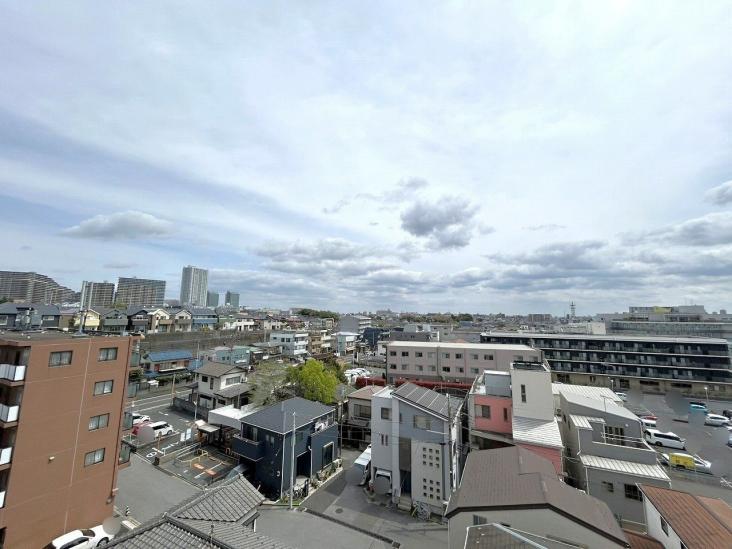 ペルル谷津駅前-3-眺望