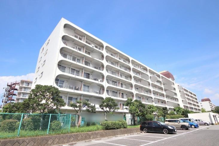 ソフトタウン谷津遊園２号棟-0-外観