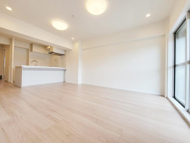 ソフトタウン谷津遊園２号棟-3-リビング