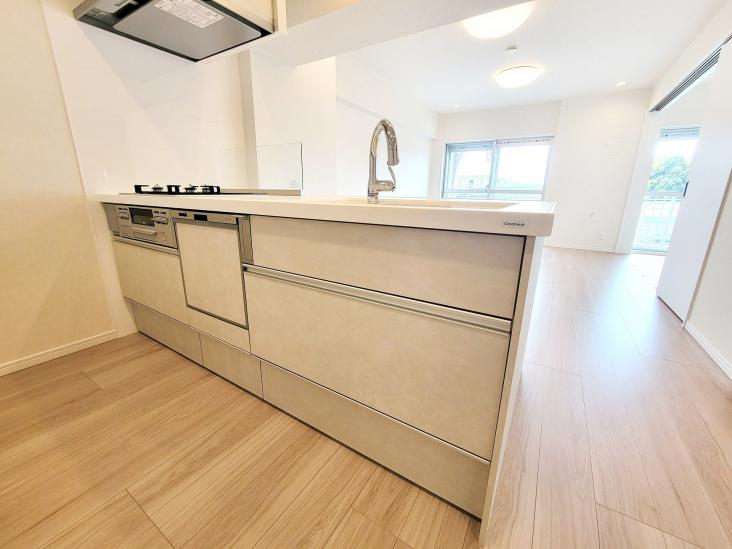 ソフトタウン谷津遊園２号棟-4-キッチン