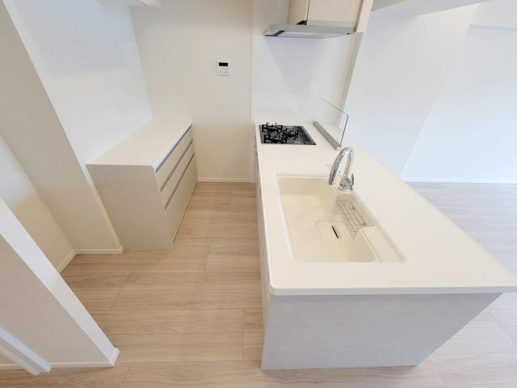 ソフトタウン谷津遊園２号棟-5-キッチン