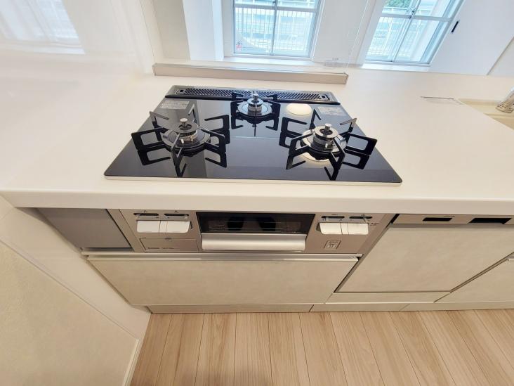 ソフトタウン谷津遊園２号棟-6-キッチン