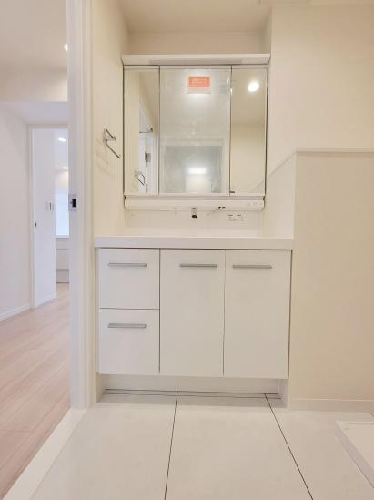 ソフトタウン谷津遊園２号棟-8-洗面