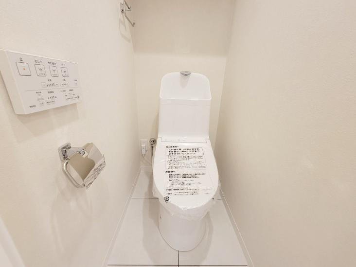 ソフトタウン谷津遊園２号棟-9-トイレ