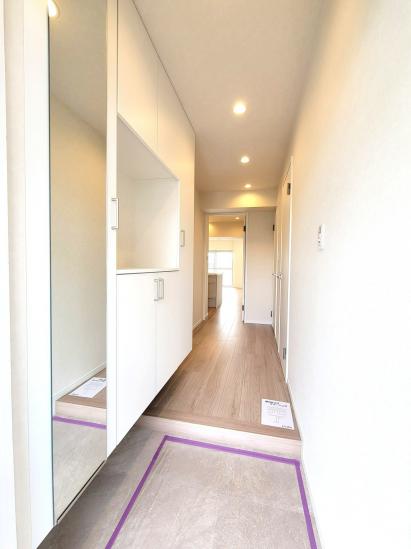 ソフトタウン谷津遊園２号棟-14-玄関
