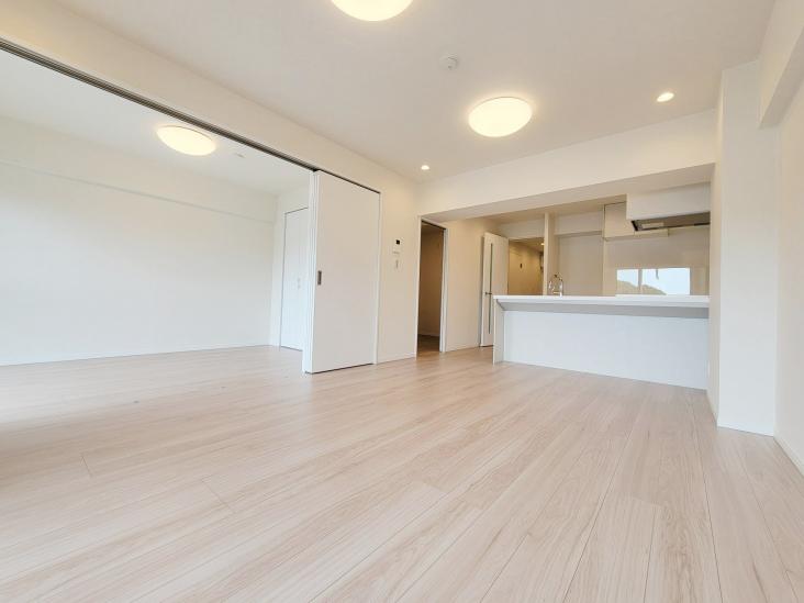 ソフトタウン谷津遊園２号棟-15-リビング