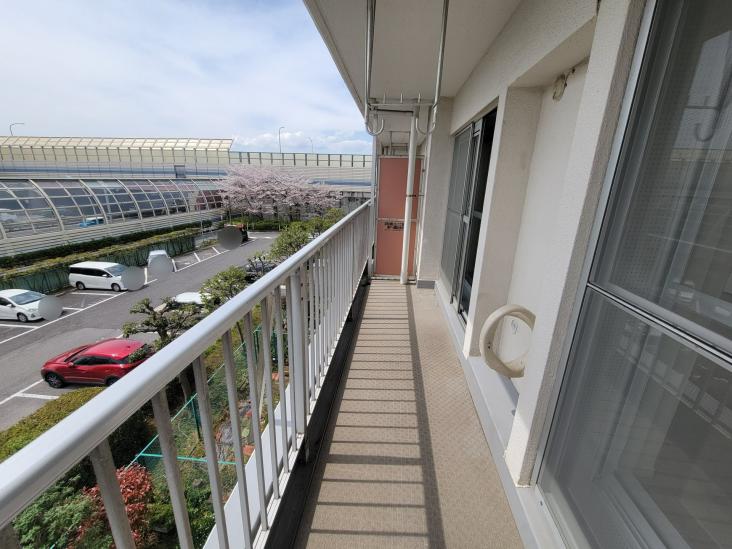 ソフトタウン谷津遊園２号棟-19-バルコニー