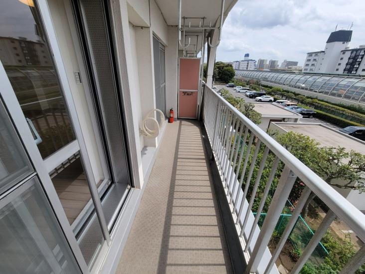 ソフトタウン谷津遊園２号棟-20-バルコニー