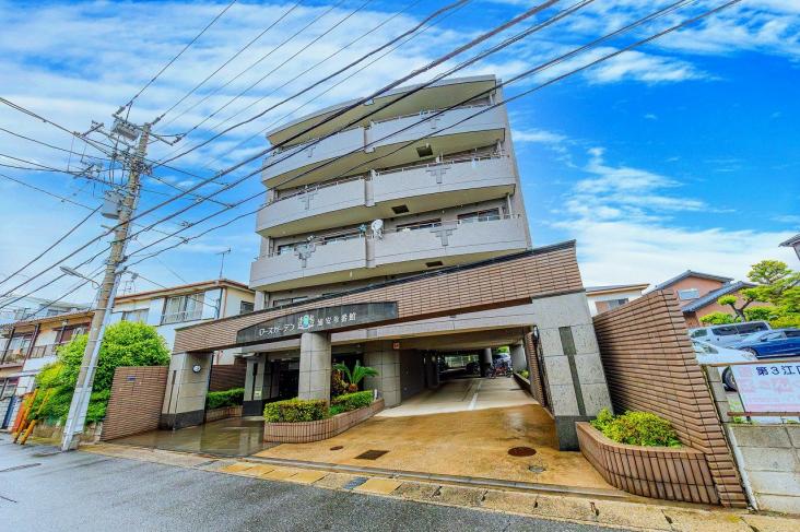 ローズガーデン浦安　参番館-0-外観