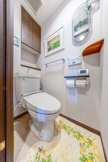 ローズガーデン浦安　参番館-7-トイレ