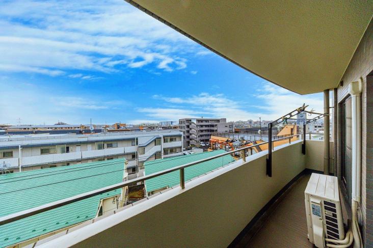 ローズガーデン浦安　参番館-11-バルコニー