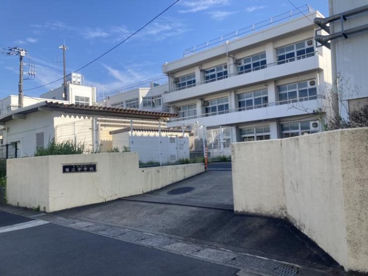 ローズガーデン浦安　参番館-14-中学校