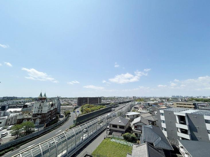 エクセレントシティ幕張本郷１丁目-13-眺望