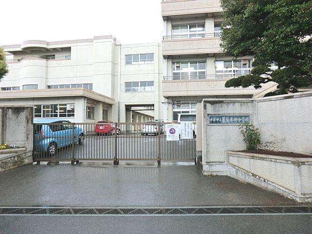 エクセレントシティ幕張本郷１丁目-24-中学校