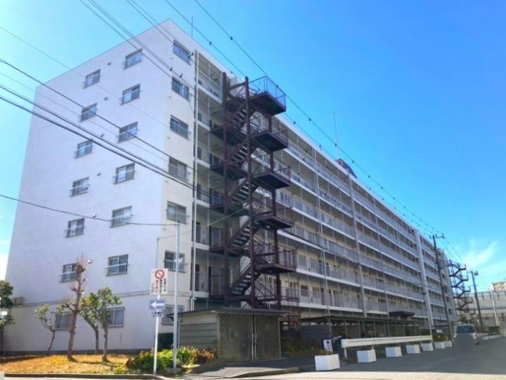 ソフトタウン谷津遊園２号棟-4-外観